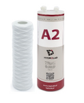 Zestaw filtrów do demineralizatora TECHNICAL 5 HYDROLAB – prefiltr osadowy 5 µm + moduł A2 filtr osadowo-węglowo-zmiękczający