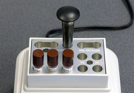 Inkubator biologiczny ENSURE SCICAN do testów sterylizacji, 10 gniazd, LCD, 57°C, medycyna, stomatologia, beauty
