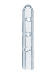 Osłonki na narzędzia chirurgiczne Plastisol 3,2 x 25,4 mm, przezroczyste, sterylizacja w autoklawie, 25 szt. FST