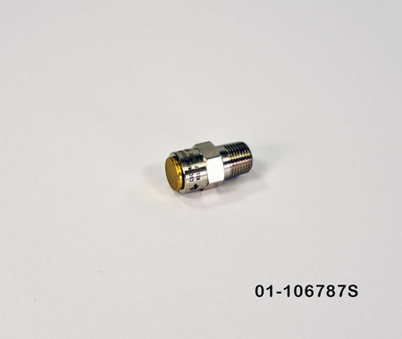 Zawór bezpieczeństwa 70 PSI do autoklawu STATIM 2000/5000 (1996-2003) SCICAN | Oryginalna część 01-106787S