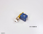 Elektrozawór 24V do autoklawu STATIM 6000B G4+, wąż 1/8'', oryginał SCICAN Ltd., kod 01-116991S