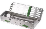 Kaseta do sterylizacji 10 narzędzi Sys-TM-8 x 2.75DS SCICAN, stal nierdzewna, do myjni i autoklawów