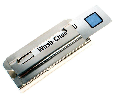 WASH CHECK WC102 uchwyt do testów kontroli mycia i dezynfekcji, stal kwasoodporna, STERIM, 1 sztuka