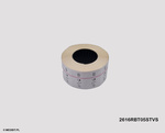 STEAM – Etykieta 2-rzędowa do metkownicy Printex V20 25x15 mm, wskaźnik parowy klasa 1, 500 sztuk, PRINTEX MEDICAL
