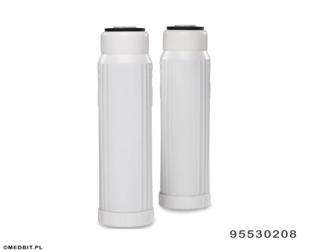 Zestaw filtrów do demineralizatora PURE 100 SCICAN | 2 filtry kompatybilne z BRAVO G4 17L, 22L, 28L