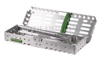 Kaseta do sterylizacji 5 instrumentów Sys-TM-8 x 2.75 SCICAN – stal chirurgiczna, kompatybilna z Hydrim, Statim, autoklawy