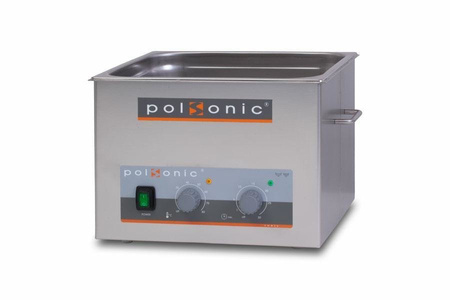 Myjka ultradźwiękowa Sonic 9 POLSONIC PALCZYŃSKI – profesjonalna myjka do narzędzi medycznych, stomatologicznych i kosmetycznych