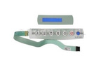 Klawiatura membranowa z naklejką na LCD do autoklawu STATIM 2000S SciCan, oryginalna, kod 01-109681S