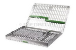 Kaseta do sterylizacji na 20 instrumentów Sys-TM-8x11 SCICAN – stal nierdzewna, myjnie Hydrim, autoklaw Statim