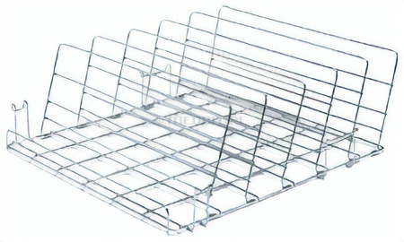 Stelaż na 6 kaset do myjni-dezynfektora HYDRIM C61wd G4 SCICAN, 407x381x127 mm, kod 01-113251