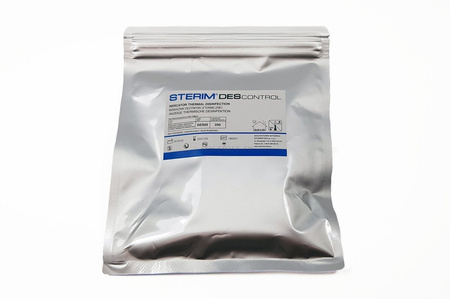 DES CONTROL – wskaźniki chemiczne do kontroli dezynfekcji termicznej 90°C/5 min, samoklejące, 200 szt., STERIM