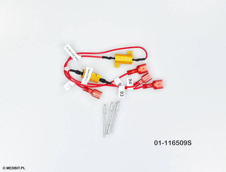 Rezystor mocy SCICAN 01-116509S do autoklawu STATIM 6000B G4+ – oryginalny zamiennik do sterylizatora