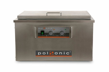Myjka ultradźwiękowa Sonic 33 zestaw z akcesoriami do dezynfekcji narzędzi medycznych, stomatologicznych, kosmetycznych POLSONIC