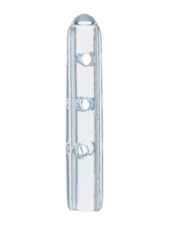 Osłonki na narzędzia chirurgiczne Plastisol 3,2 x 25,4 mm, przezroczyste, sterylizacja w autoklawie, 25 szt. FST