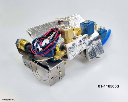Armatura górnego kolektora do autoklawu STATIM 6000B G4 SciCan, oryginalna część, kod 01-116500S