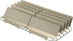 Radiatory STATDRI Plates do kasety autoklawu STATIM 5000/5000S/5000 G4, 5 sztuk, SCICAN – wspomaganie suszenia