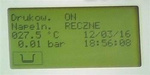 Wyświetlacz LCD 4x20 do autoklawów SciCan BRAVO, oryginalny, C5BP1230000