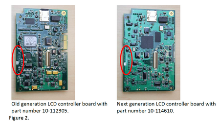 Dotykowy wyświetlacz LCD do myjni-dezynfektora HYDRIM C61wd G4, oryginalny, SCICAN, kod 01-113311S