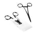 Osłonka plastikowa Key Surgical 15 mm, przeźroczysta, do sterylizacji narzędzi i igieł, 200 szt.