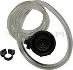 Złącze do detergentu HIP do myjni-dezynfektora SciCan Hydrim M2/G4 z wężykiem i zakrętką, oryginał 01-111670S