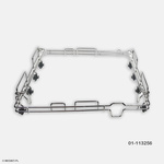 Stelaż bazowy jezdny do myjni-termodezynfektora HYDRIM C61 SCICAN | Wózek na kosze i stelaże | 495x432x140 mm