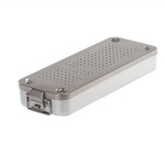 Kontener do sterylizacji narzędzi MELAG 17M, 41x14x5 cm, 100 filtrów, medyczny, kosmetyczny, tattoo