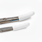 Osłonki silikonowe Healthmark białe 1,5 x 19,0 mm (25 szt.)