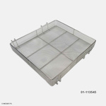 Kosz pełny do myjni HYDRIM C61wd G4 SCICAN 426x380x51 mm do narzędzi medycznych, stomatologicznych, kosmetycznych