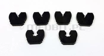 Uchwyty do narzędzi kasety ENDO, 10mm, 6 szt., do autoklawu STATIM 5000 S/G4, SCICAN (01-104785S)
