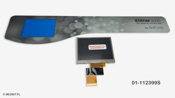 Wyświetlacz LCD g1 (old) do autoklawu SciCan STATIM 2000 G4, bez WiFi, oryginalny, kod 01-112399S