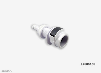 Gniazdo szybkozłączki szare do autoklawu BRAVO G4, W&H, Stern Weber SW, MOCOM Classic, SciCan 97560105