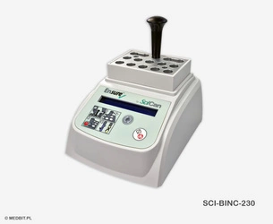 Inkubator biologiczny ENSURE SCICAN do testów sterylizacji, 10 gniazd, LCD, 57°C, medycyna, stomatologia, beauty