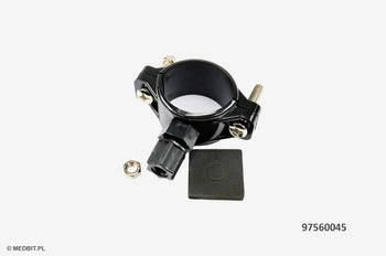 Zacisk rurki odpływowej 1/4" do autoklawu BRAVO G4, STERN WEBER SW, MOCOM CLASSIC, CEFLA 97560045