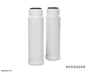 Zestaw filtrów do demineralizatora PURE 100 SCICAN | 2 filtry kompatybilne z BRAVO G4 17L, 22L, 28L