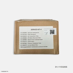 SciCan Statim 5000/5000S zestaw konserwacyjny do autoklawu – oryginalne części (01-115326S)