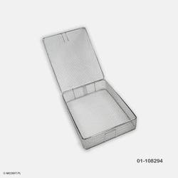 Kosz zamykany druciany do myjni HYDRIM C51, C61wd G4, M2, M2 G4 – stalowy, SCICAN 01-108294