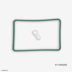 Uszczelka kasety do autoklawu STATIM 2000, 2000S, 2000 G4 zielona oryginalna SCICAN 01-100028S