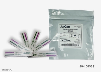 Test paskowy Helix PCD SciCan do kontroli sterylizacji STATIM 2000/5000, 250 szt., 134°C/3,5 min