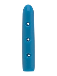 Osłonki na narzędzia chirurgiczne 2.0 x 19.1 mm niebieskie, Plastisol, sterylizowane w autoklawie, 25 szt. FST
