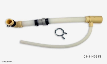 Zawór zwrotny z przyłączami do myjni termodezynfektora HYDRIM C61 SCICAN 01-114081S