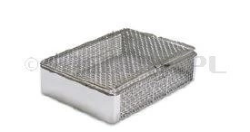 Kosz zamykany druciany do myjni-dezynfektora HYDRIM M2/M2G4 SCICAN 216x156x54 mm (01-109966S)
