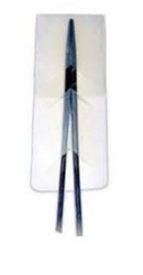 Osłonki plastikowe do sterylizacji 25 mm, przeźroczyste, jednorazowe, 1000 szt. – Key Surgical