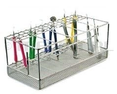 Stelaż do mycia narzędzi pionowych HYDRIM M2 / M2 G4, 330x165x121 mm, SCICAN (01-110411S)