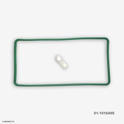 Uszczelka kasety do autoklawu STATIM 5000 / 5000S / 5000 G4, oryginalna zielona, SCICAN, kod 01-101649S