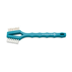 Szczotka do czyszczenia narzędzi medycznych, podwójnie zakończona, nylon i stal nierdzewna, Key SURGICAL D-2100SN