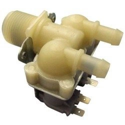 Elektrozawór wody zimnej 1 wejście 2 wyjścia do myjni-dezynfektora HYDRIM C61wd G4 SciCan 01-113331S